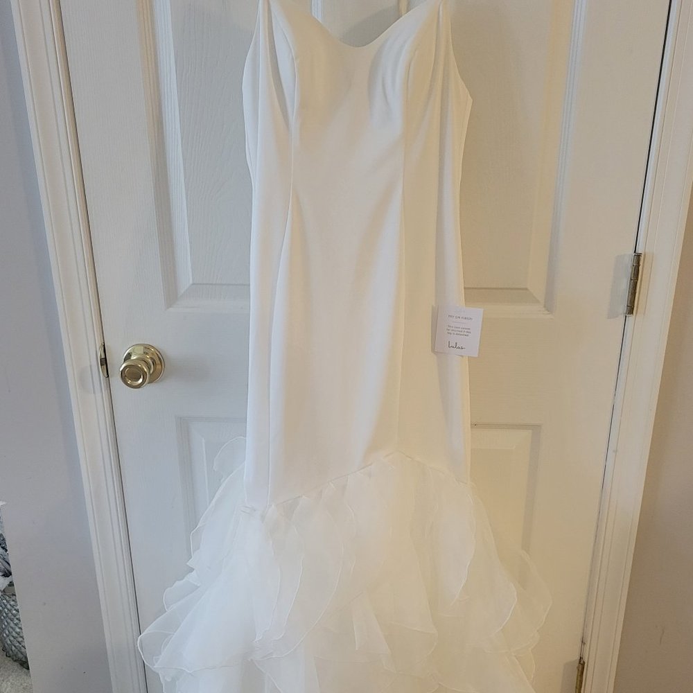 Wedding Dress Size 6